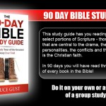 90 Day Bible Study Guide